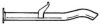 MITSUBISHI MB924377 Exhaust Pipe